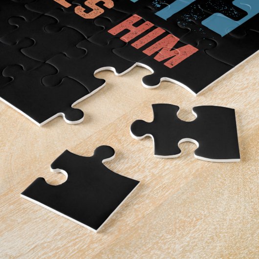 Bigfoot sah mich, aber niemand glaubt ihm puzzle (Seite)