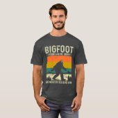 Bigfoot sah mich, aber niemand glaubt ihm T-Shirt (Vorne ganz)