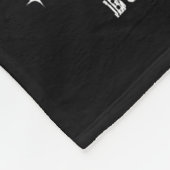 Bigfoot sah mich, aber niemand glaubt ihm Wald Hik Fleecedecke (Ecke)