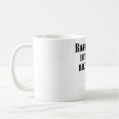 Bigfoot sah mich kaffeetasse (Links)
