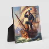 Bigfoot Sailor Fotoplatte (Vorderseite)