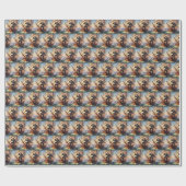 Bigfoot Sailor Geschenkpapier (Flach)