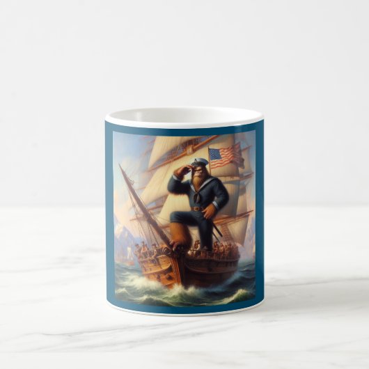 Bigfoot Sailor Kaffeetasse (Mittel)