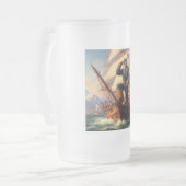 Bigfoot Sailor Mattglas Bierglas (Vorderseite Links)