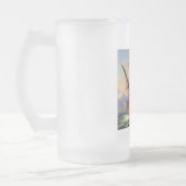 Bigfoot Sailor Mattglas Bierglas (Links)