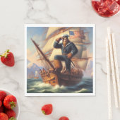 Bigfoot Sailor Serviette (Beispiel)