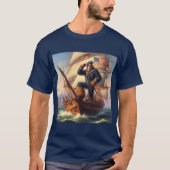 Bigfoot Sailor T-Shirt (Vorderseite)