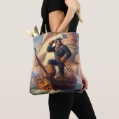 Bigfoot Sailor Tasche (Von Nahem)