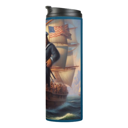 Bigfoot Sailor Thermosbecher (Nach rechts gedreht)