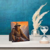 Bigfoot Samurai Fotoplatte (InSitu)