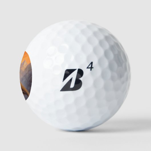 Bigfoot Samurai Golfball (Logo)