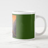 Bigfoot Samurai Jumbo-Tasse (Rechts)