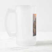 Bigfoot Samurai Mattglas Bierglas (Links)