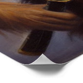 Bigfoot Samurai Poster (Ecke)