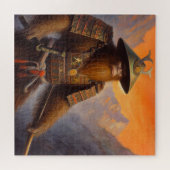 Bigfoot Samurai Puzzle (Horizontal)
