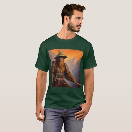 Bigfoot Samurai T-Shirt (Vorne ganz)