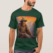 Bigfoot Samurai T-Shirt (Vorderseite)