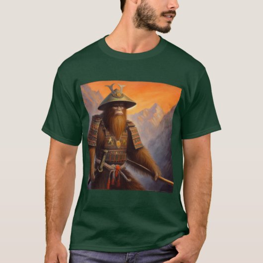Bigfoot Samurai T-Shirt (Vorderseite)