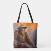 Bigfoot Samurai Tasche (Rückseite)
