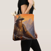 Bigfoot Samurai Tasche (Von Nahem)