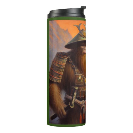 Bigfoot Samurai Thermosbecher (Nach links gedreht)