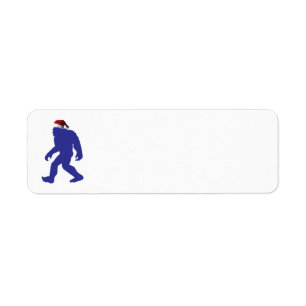 Bigfoot Santa Claus