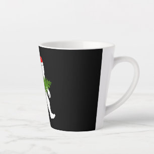 BigFoot Santa Claus Fun Christmas Ohrts Milchtasse