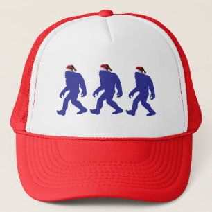 Bigfoot Santa Claus Truckerkappe