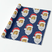 BIGFOOT SANTA GESCHENKPAPIER (Ungerollt)