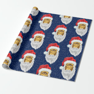BIGFOOT SANTA GESCHENKPAPIER