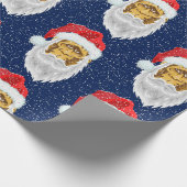 BIGFOOT SANTA GESCHENKPAPIER (Ecke)