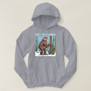 Bigfoot Santa - Hör nicht auf zu glauben Hoodie
