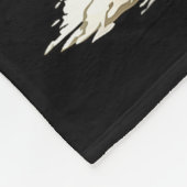 Bigfoot Santa Snowman Kids Boys Men Xmas Christmas Fleecedecke (Ecke)