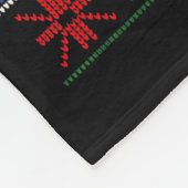 Bigfoot Santa Ufo Alien Funny Ugly Christmas Sweat Fleecedecke (Ecke)