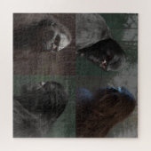 BIGFOOT-SASKATCH PUZZLE (Horizontal)