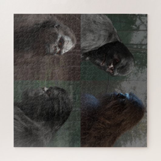 BIGFOOT-SASKATCH PUZZLE (Horizontal)