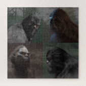 BIGFOOT-SASKATCH PUZZLE (Vertikal)