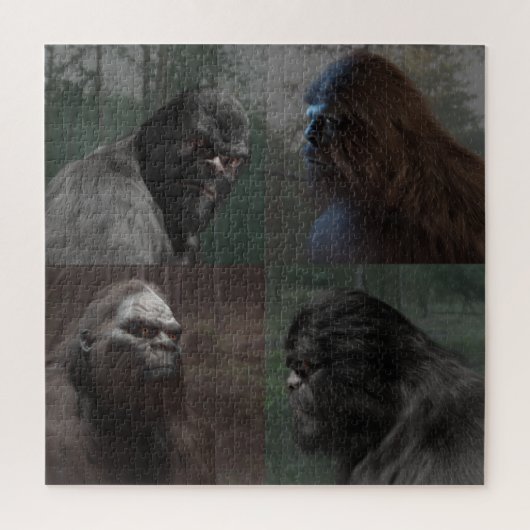 BIGFOOT-SASKATCH PUZZLE (Vertikal)