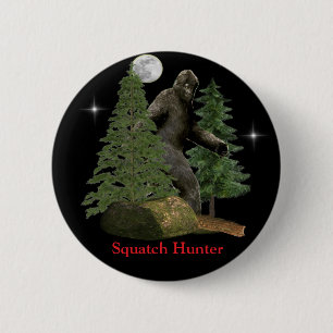 Bigfoot sasquacte button