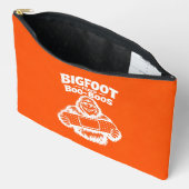 Bigfoot Sasquatch Accessoire-Tasche Zubehörtasche (Offen)
