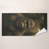 Bigfoot Sasquatch Alien UFO Funny Badehandtuch (Badehandtuch)