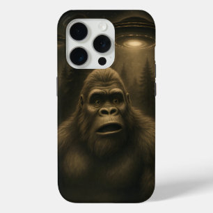 Bigfoot Sasquatch Alien UFO Funny Case-Mate iPhone Hülle