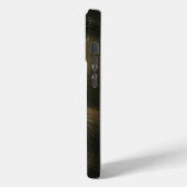 Bigfoot Sasquatch Alien UFO Funny Case-Mate iPhone Hülle (Rückseite / Links)