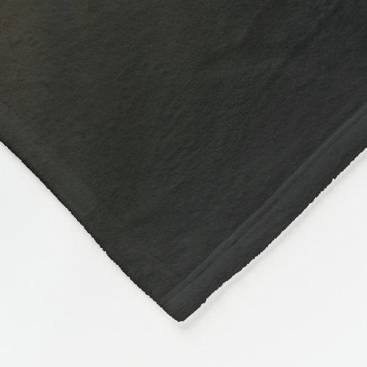 Bigfoot Sasquatch Alien UFO Funny Fleecedecke (Ecke)