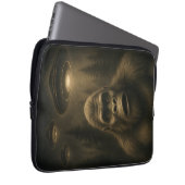 Bigfoot Sasquatch Alien UFO Funny Laptopschutzhülle (Vorne Rechts)