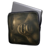 Bigfoot Sasquatch Alien UFO Funny Laptopschutzhülle (Vorderseite Links)