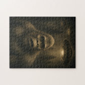 Bigfoot Sasquatch Alien UFO Funny Puzzle (Horizontal)