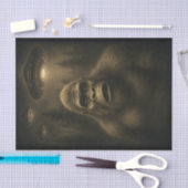 Bigfoot Sasquatch Alien UFO Funny Seidenpapier (Handwerk)