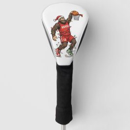 Bigfoot Sasquatch Basketball Weihnachten 2026 Feie Golf Headcover