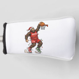 Bigfoot Sasquatch Basketball Weihnachten 2026 Feie Golf Headcover